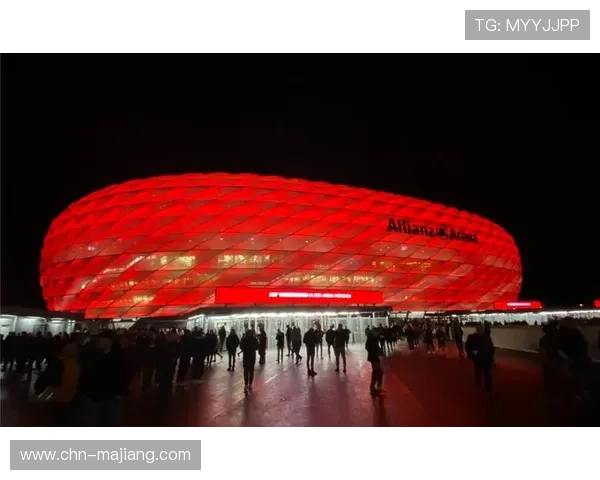 拜仁主场安联球场安装新照明系统，提升转播画质